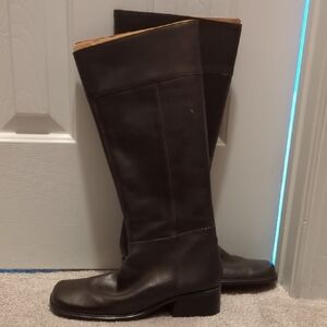 Bandolino Brown Heeled Boots